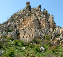 [Image: St. Hilarion Castle]
